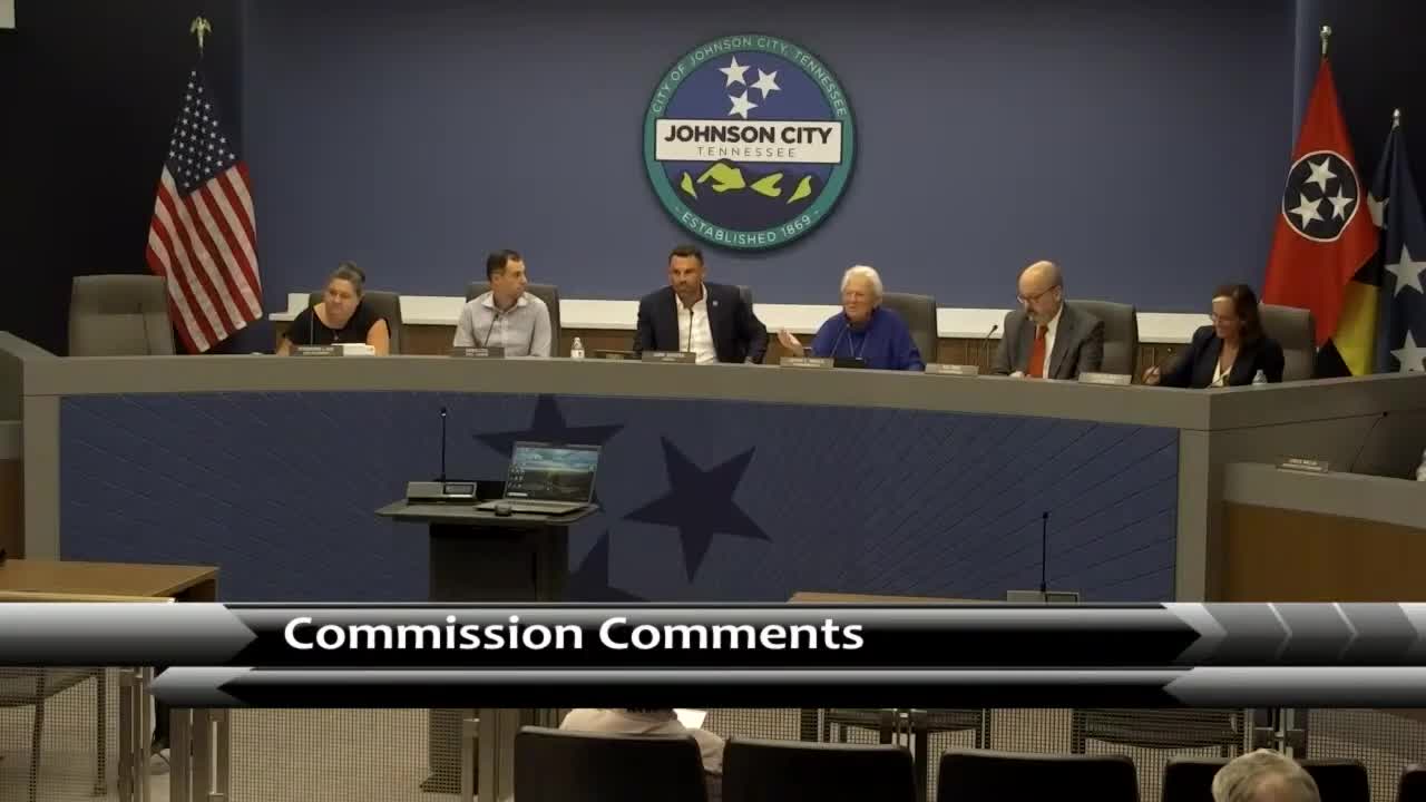 Johnson City Council Celebrates Funding Success and Honors Community Leader Mark Finucane