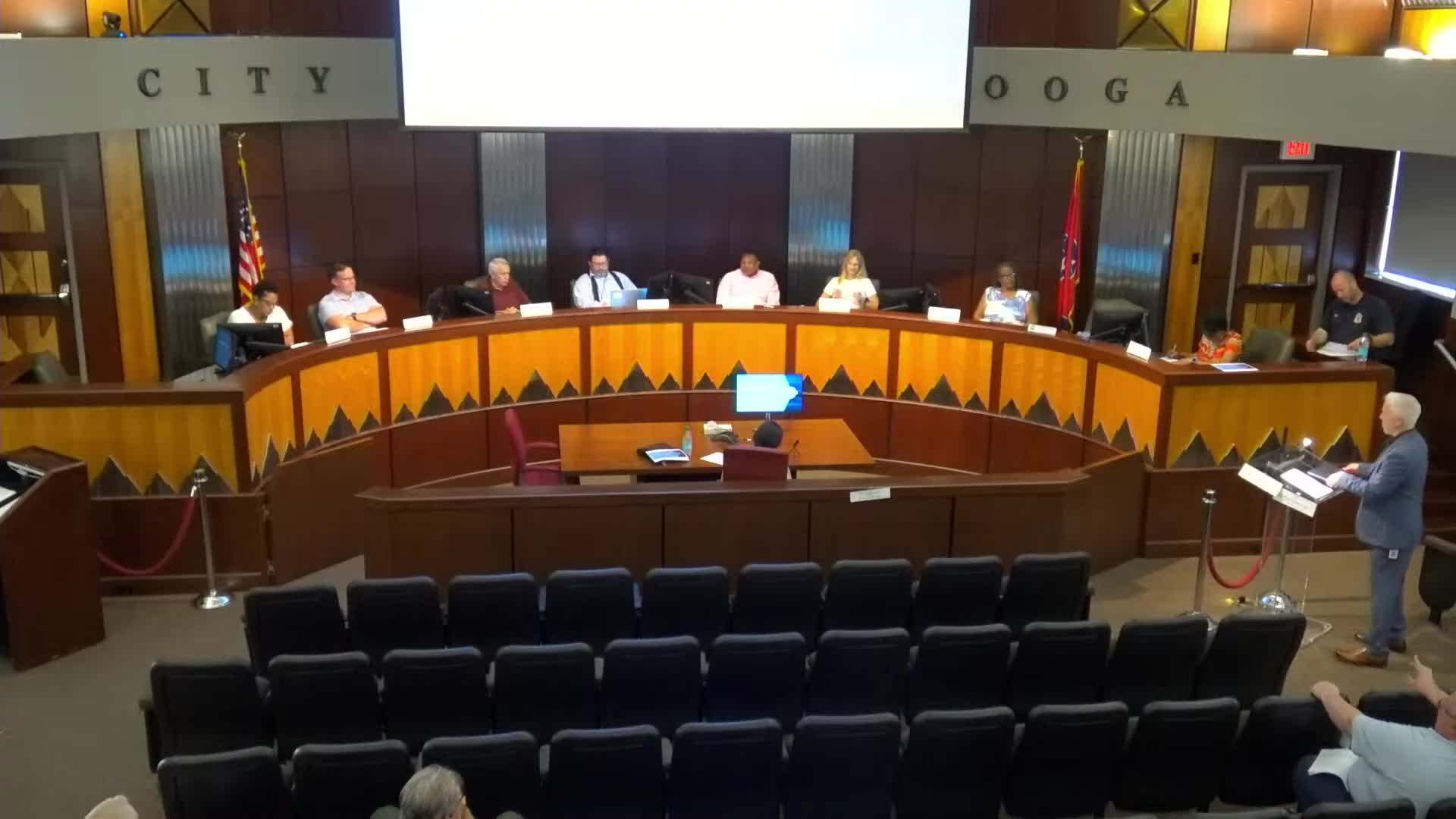 Chattanooga Towing Board Debates City Council Approval Process for Ordinance Changes