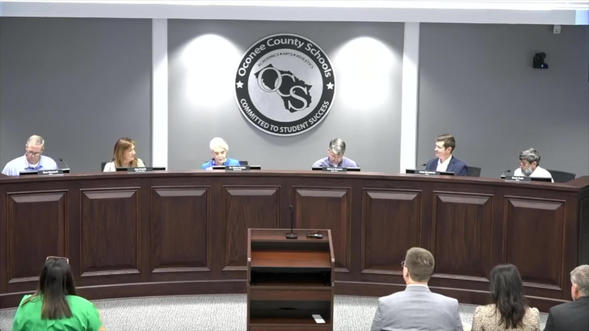 Oconee County Schools Celebrate Teacher Awards and Academic Achievements