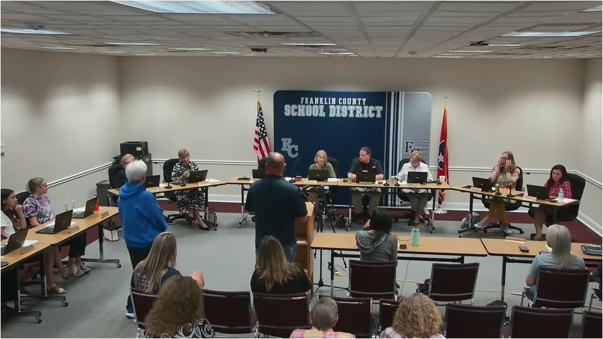 Board Approves Hauntland Agbarn Project for Educational Animal Program