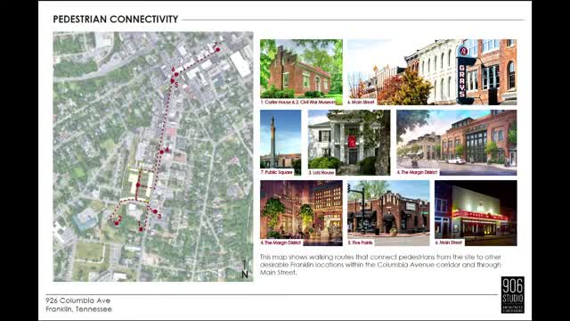 Franklin Community Proposes Three-Story Hotel and Retail Development Along Columbia Pike