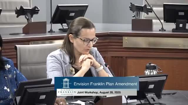 City Planning Commission Reviews Height and Design Concerns for Columbia Avenue Townhomes