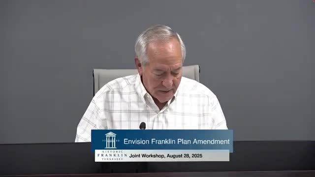 Franklin Plans Height Amendments for Columbia Avenue Development Proposal