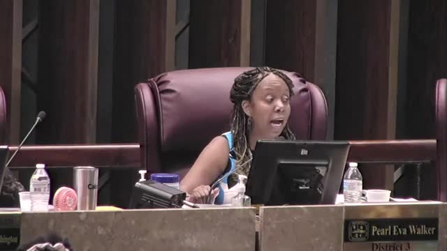 Councilwoman Walker's Amendment Passes Increasing Environmental Education Funding