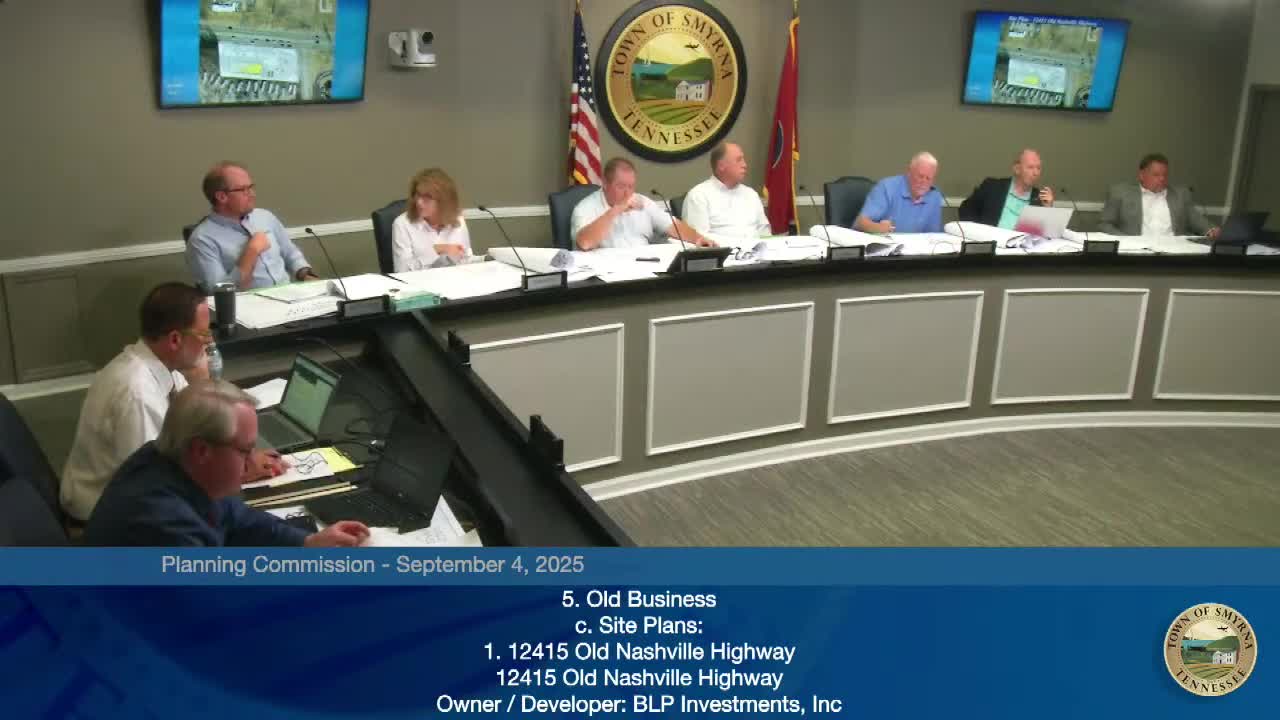Planning Commission Approves In N Out Burger Site Plan Despite Design Concerns
