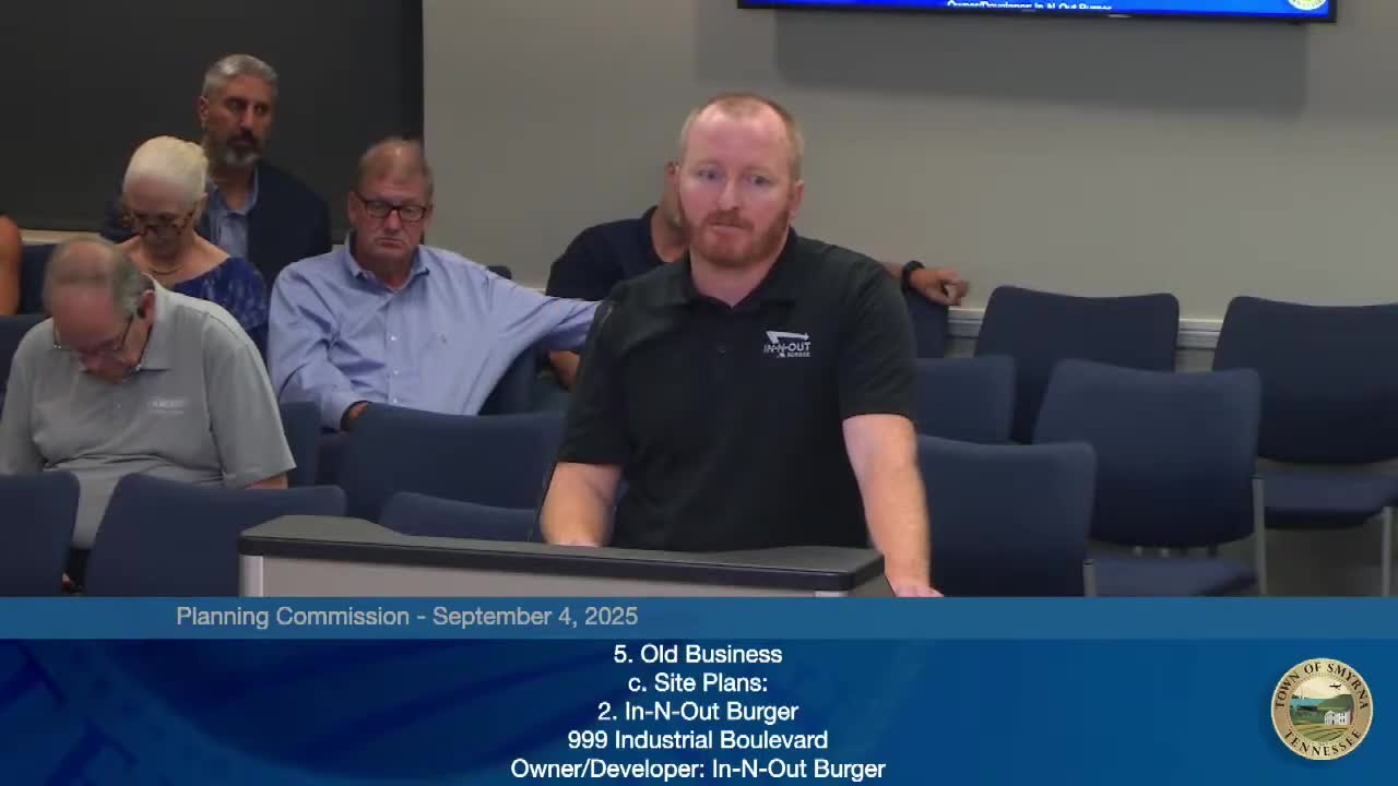 City Council Denies In N Out Project Amid Traffic Study Concerns