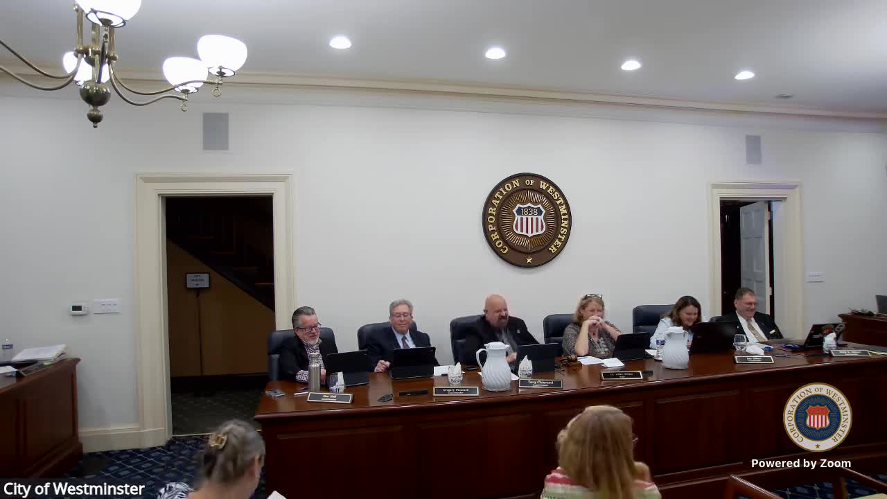 Westminster Council Advances Annexation Resolution for New Adult Day Care Facility