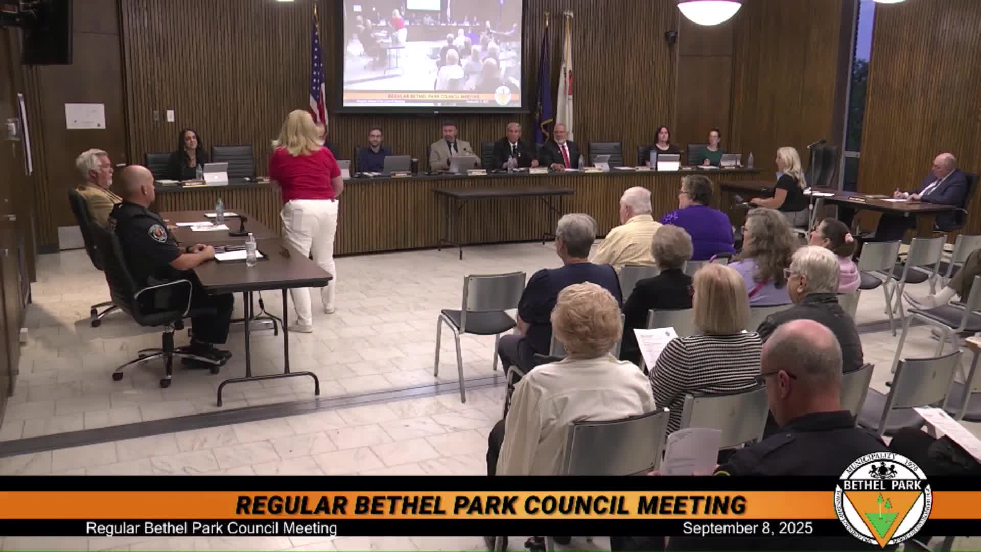 Library, police and fire give community updates; mayor and local groups announce fall events