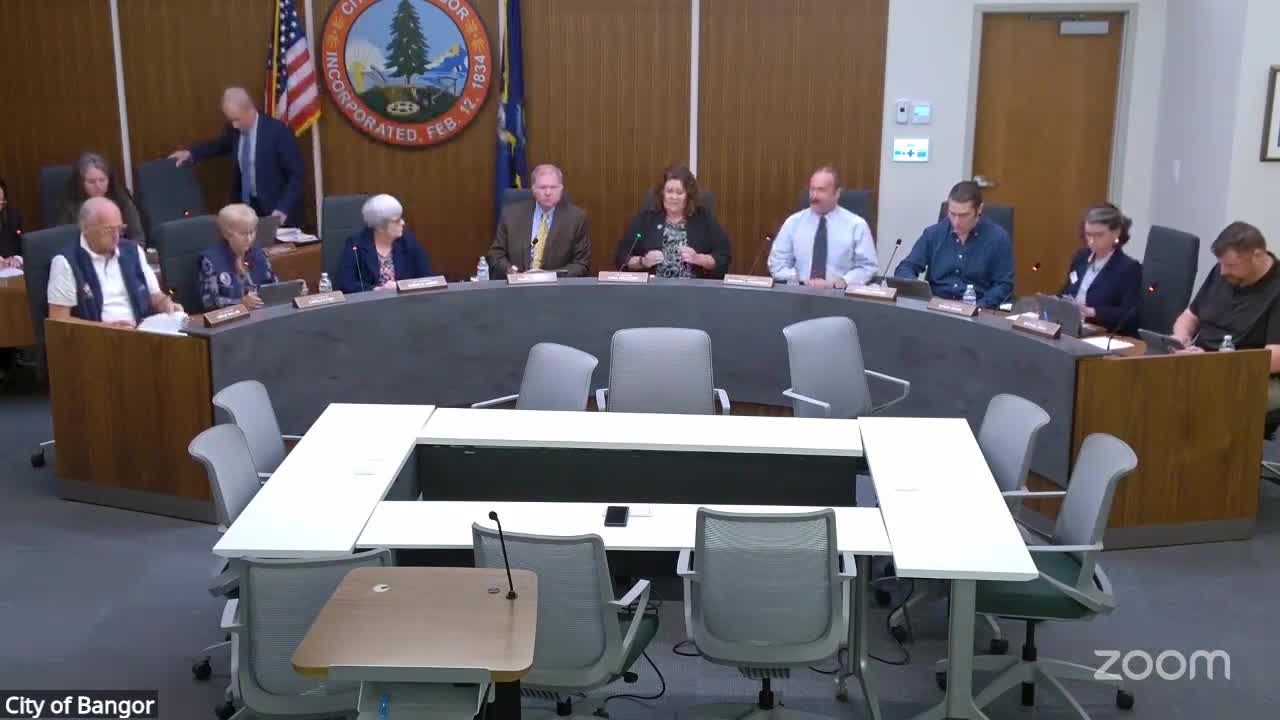Bangor City Council Proclaims September as National Recovery Month