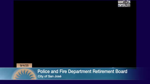 Executive director outlines fund size, trends and strategic‑planning kickoff; Aon to conduct trustee interviews