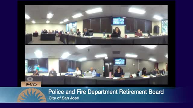 Board hears cybersecurity briefing emphasizing member‑service risks and trustee responsibilities