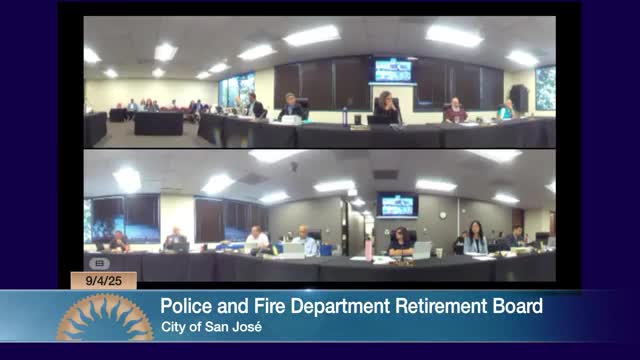 Staff and actuary discuss using surplus to fund an immunized cash‑flow tranche to reduce volatility if plan reaches full funding