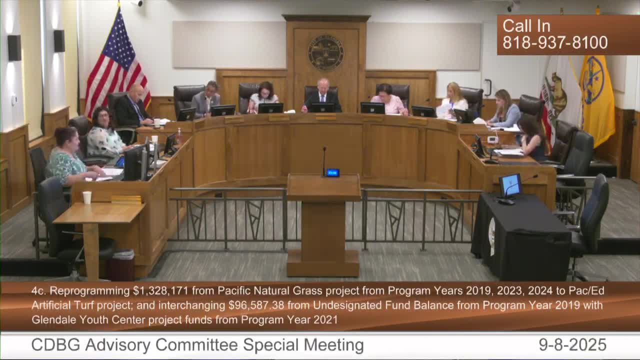 City Council Votes to Reprogram $1.3M for Artificial Turf Project