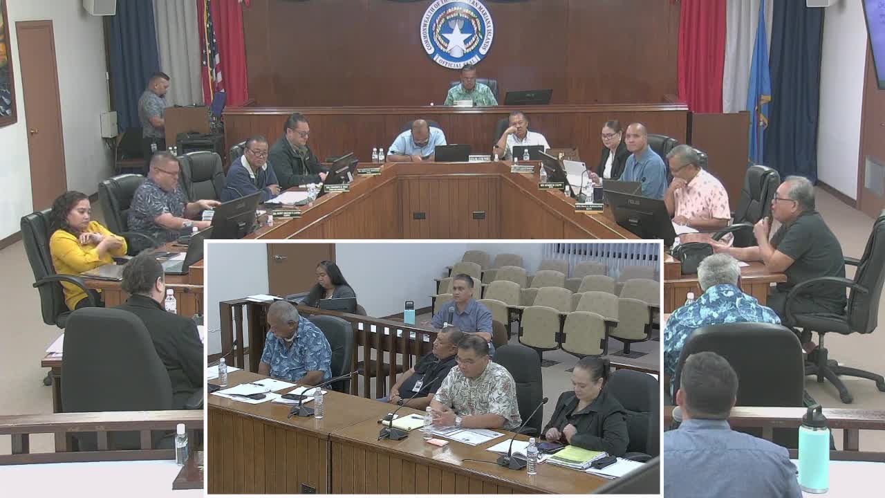 Senator Don Questions Funding and Progress on CRB Mitigation Efforts in Rota