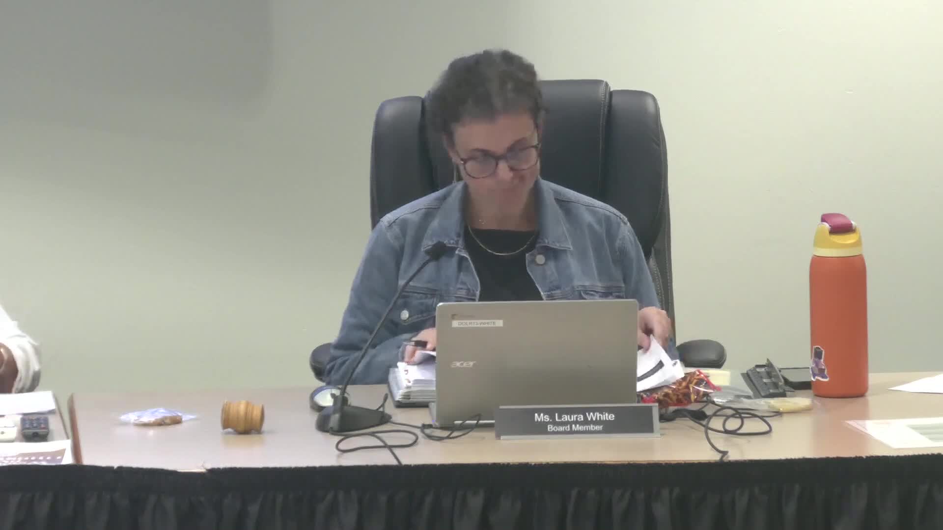 School Board Plans Patriot Day Observance and Curriculum Policy Updates