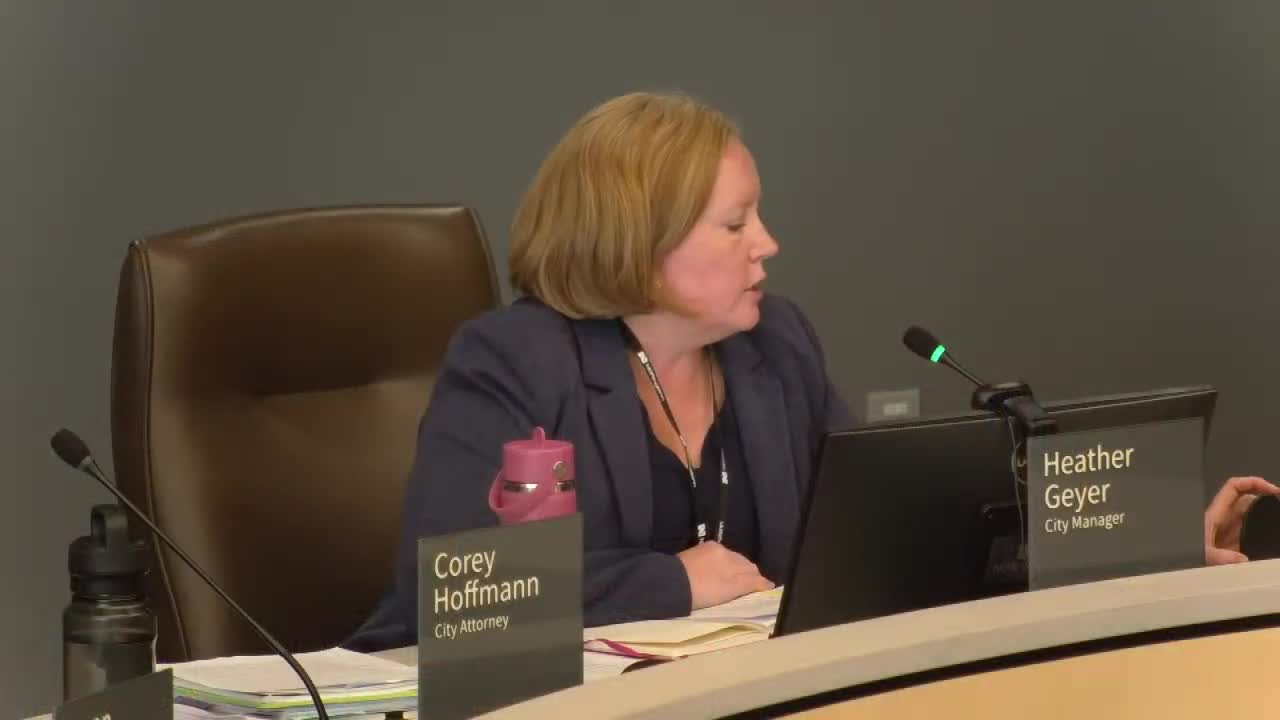 Northglenn Residents Address Encampments and Animal Control Concerns at City Council Meeting