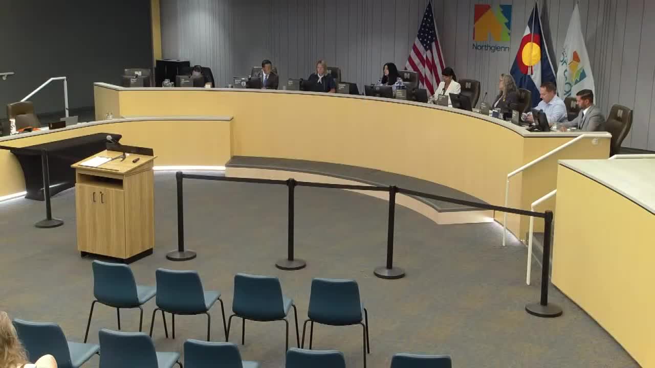 Northglenn City Council approves campaign finance ordinance and selects new lobbyist firm