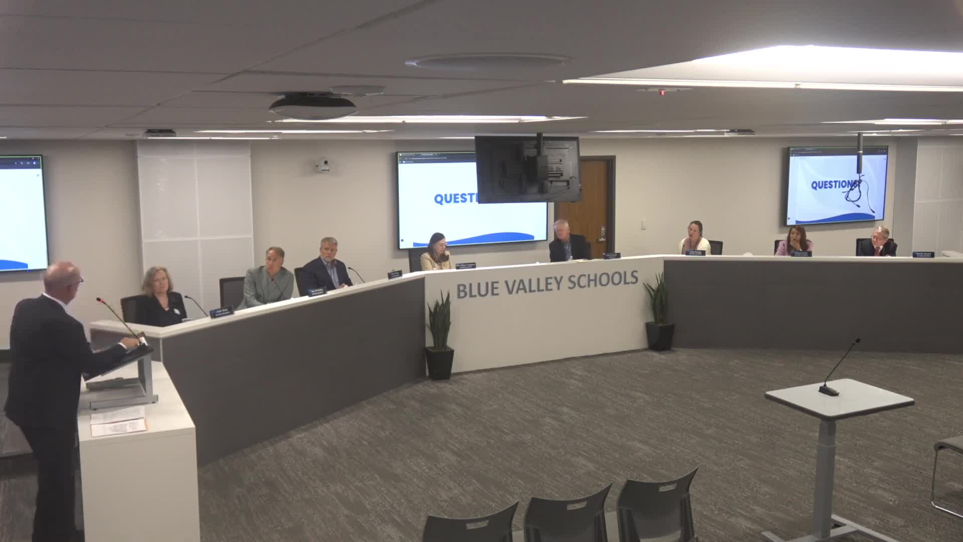 School Board Discusses Enhanced Safety Measures Following Recent Incident at Blue Valley Middle