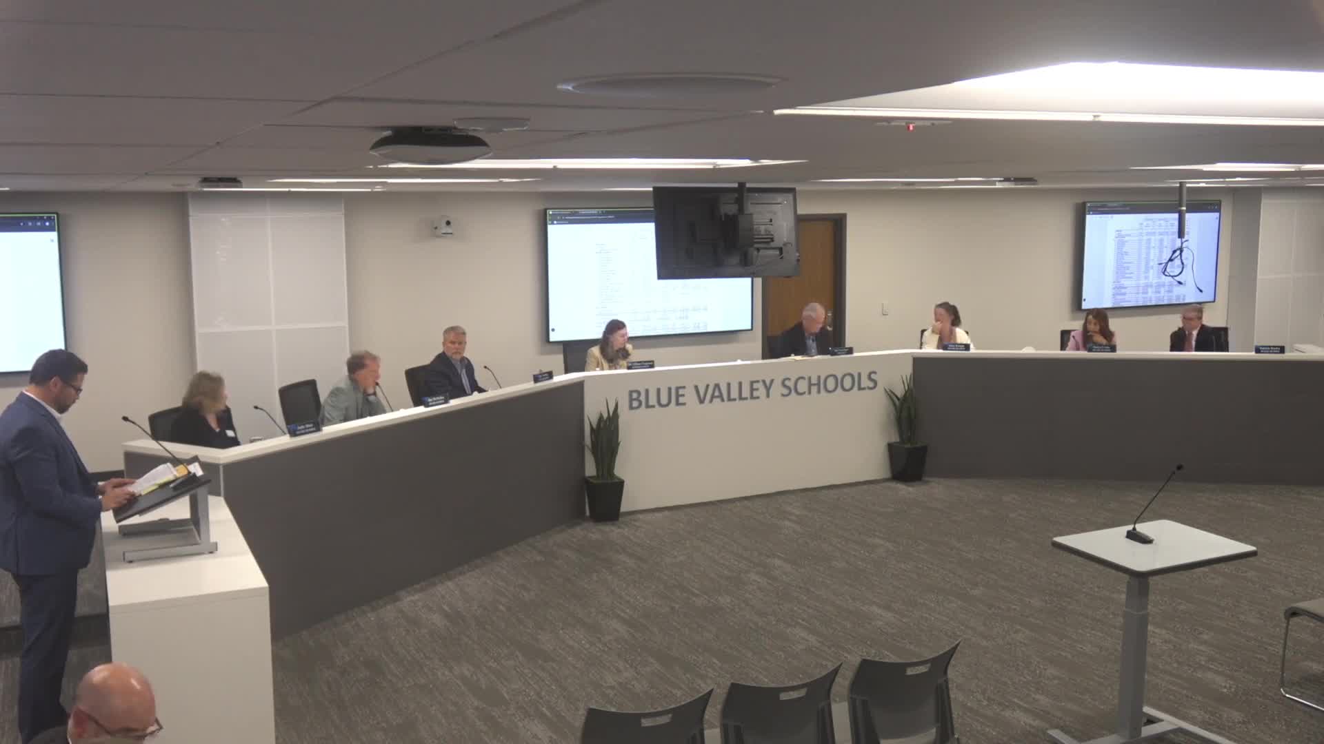 Board Members Clash Over Johnson County Bond Fund and Tax Revenue Strategies