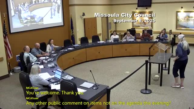 Ward 1 Councilor Raises Concerns Over Resignation and Public Comment Process