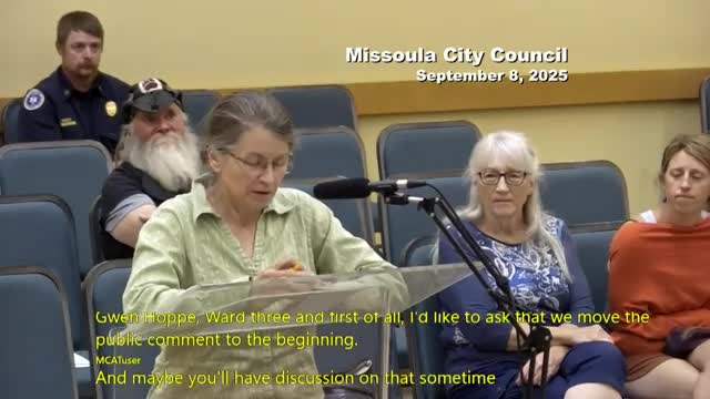 Missoula Residents Voice Concerns Over South Gate Crossing Development Plans