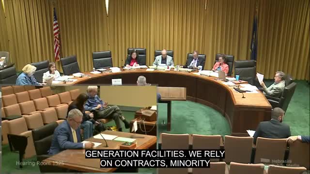 MEAN outlines carbon neutrality goals and emphasizes reliability for Nebraska's energy needs