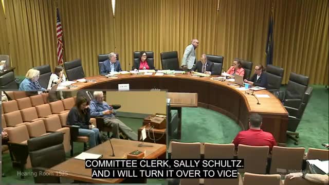 Nebraska Natural Resources committee opens interim study of nameplate capacity tax; developers, counties call for new analysis