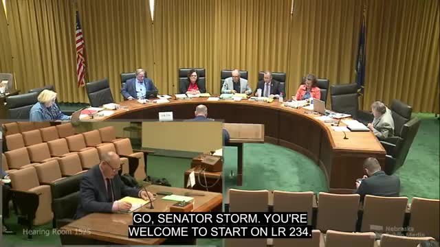 Nebraska committee opens review of public power net-zero goals; utilities stress reliability, local control