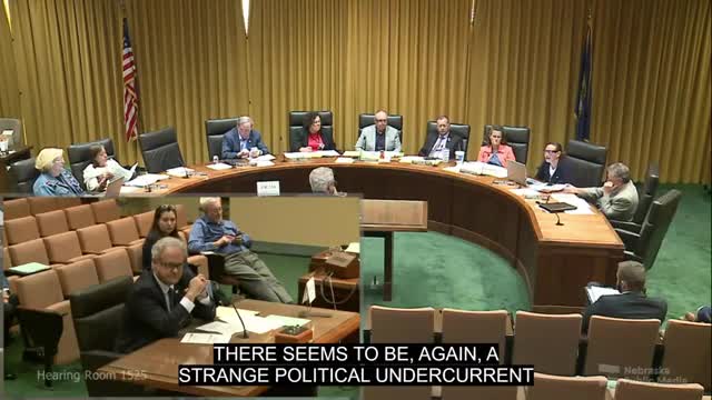 Senator Moroz questions coal plant presence amid health concerns in Nebraska