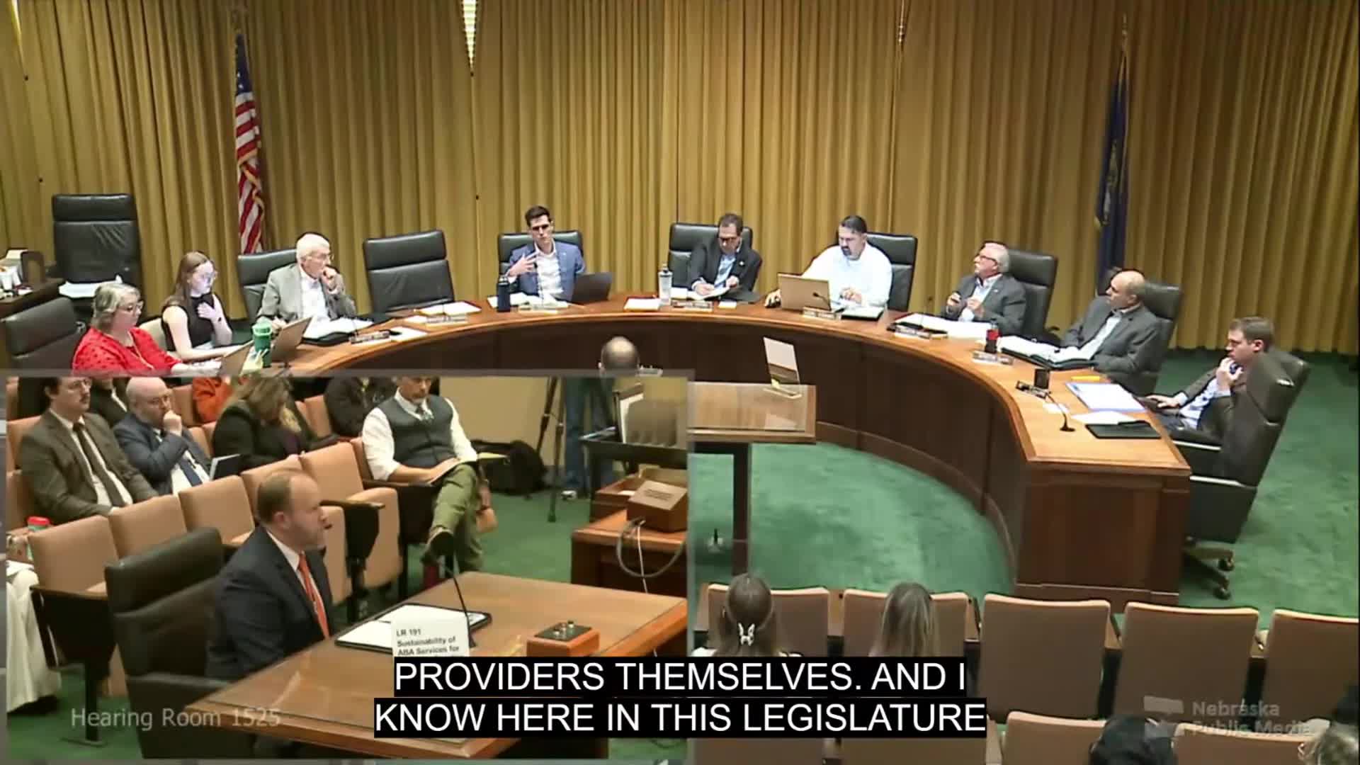 Nebraska Legislature Evaluates Rising ABA Service Costs and Impact of Pandemic Regulations