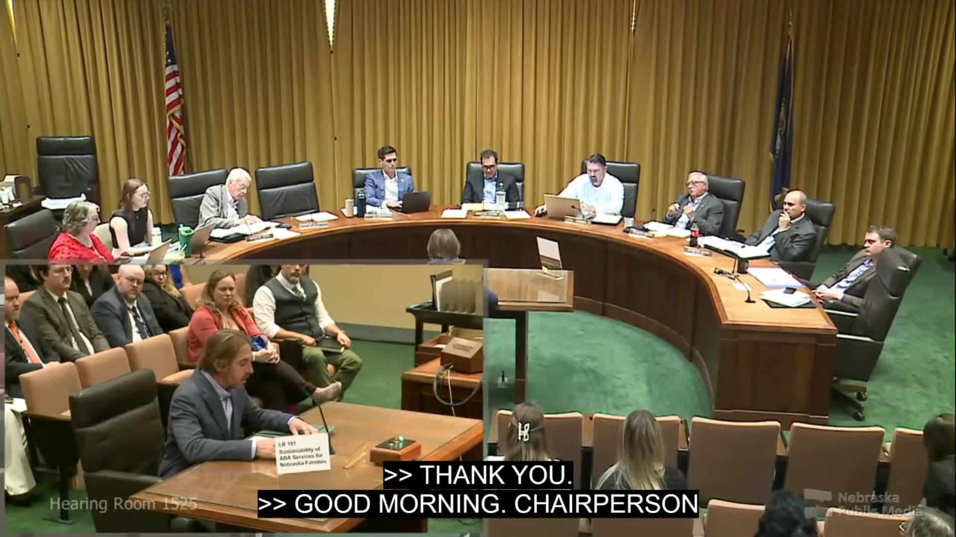 Doctor Corey Cohrs advocates for individualized ABA therapy standards in Nebraska