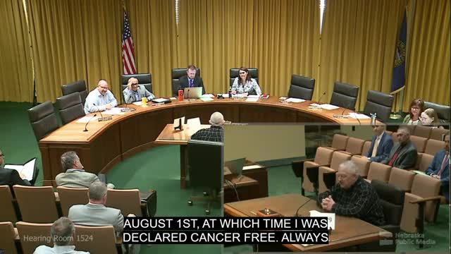 Firefighter Campbell discusses healthcare impact due to illness during Senate hearing