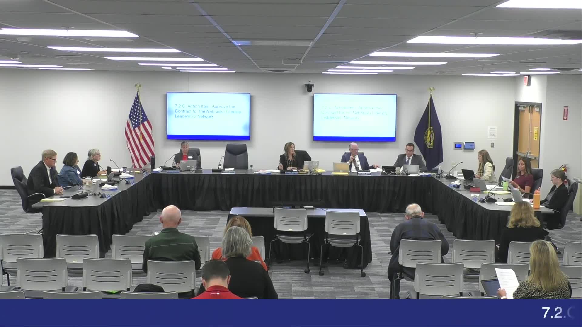 State Board OKs up to $4.5M for Nebraska Literacy Leadership Network after board questions cost and scope