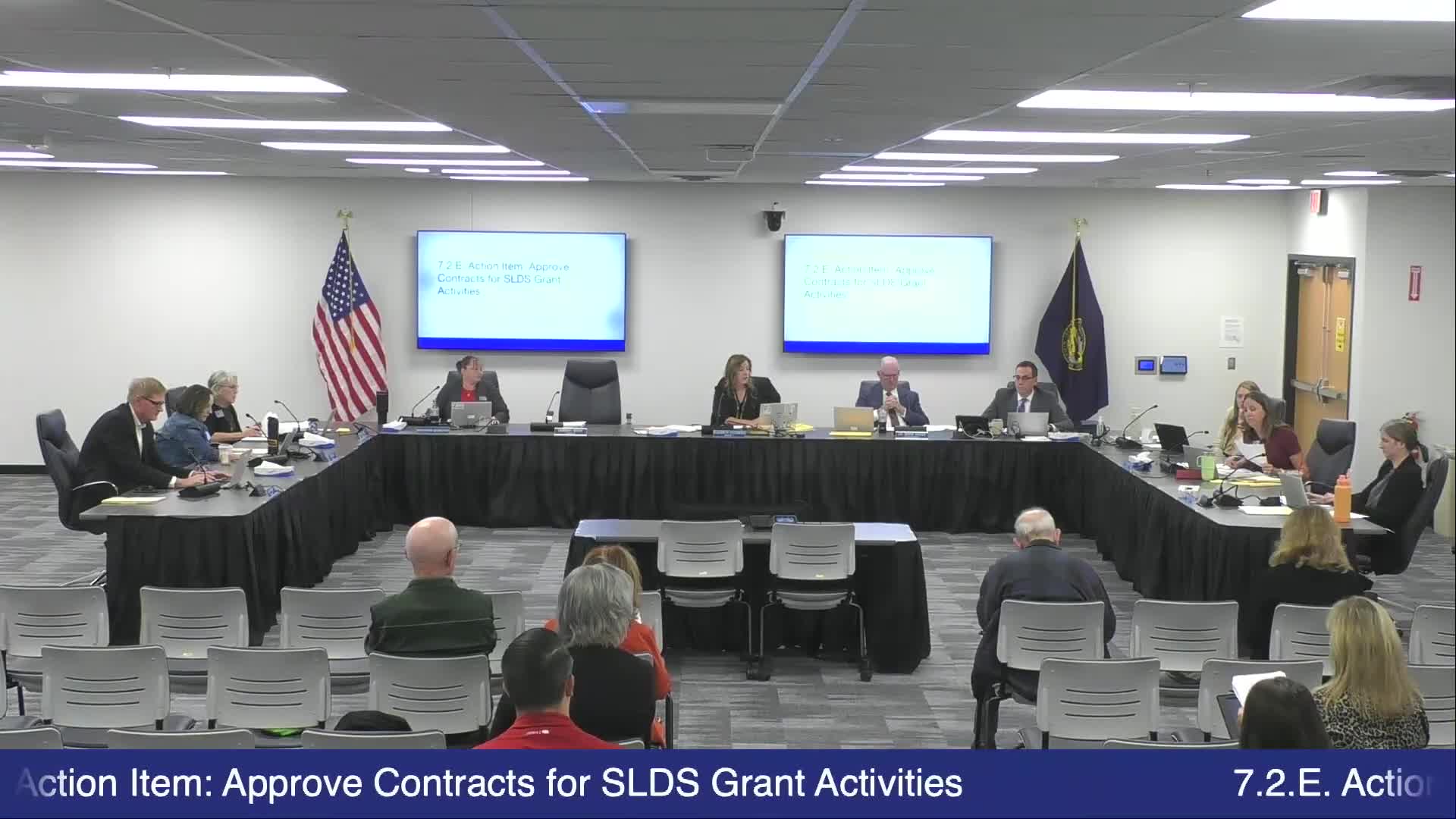 Board presses NDE on student-data privacy as SLDS contracts move forward