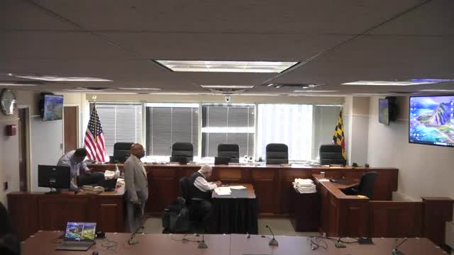 Maryland American Water Company seeks rate increase in case 9808 hearing