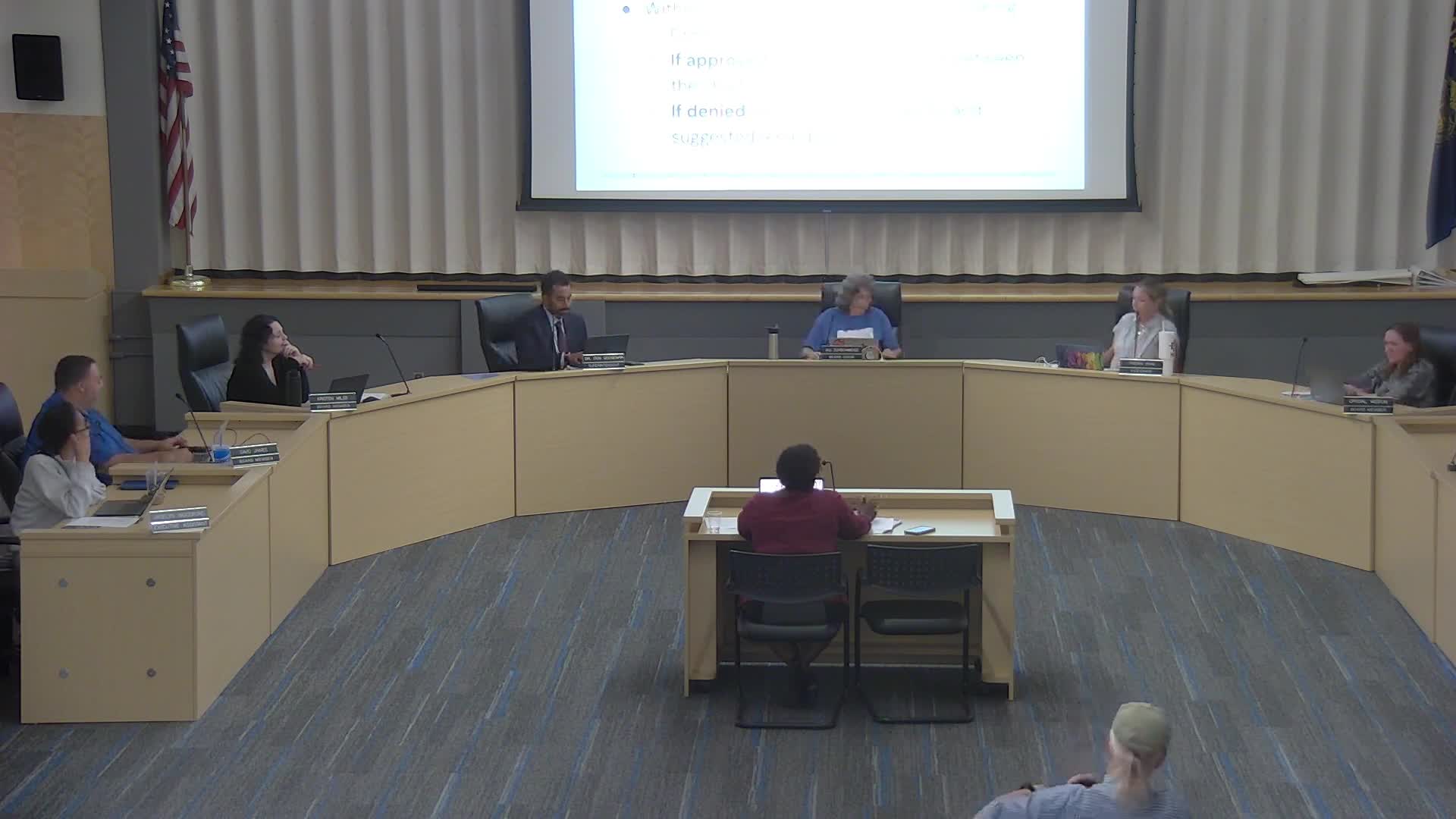 Tualatin Valley School Board discusses impact of new charter application on existing programs