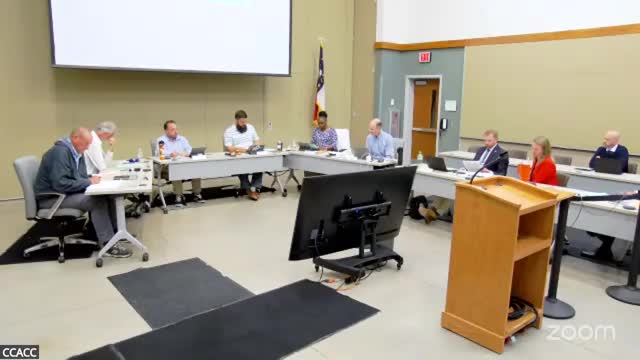 Commissioners Approve $20K Budget Amendment for Pittsboro Welcome Center Support