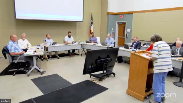 Residents Concerned Over Chatham Park's Incomplete South Village Plan Approval Process