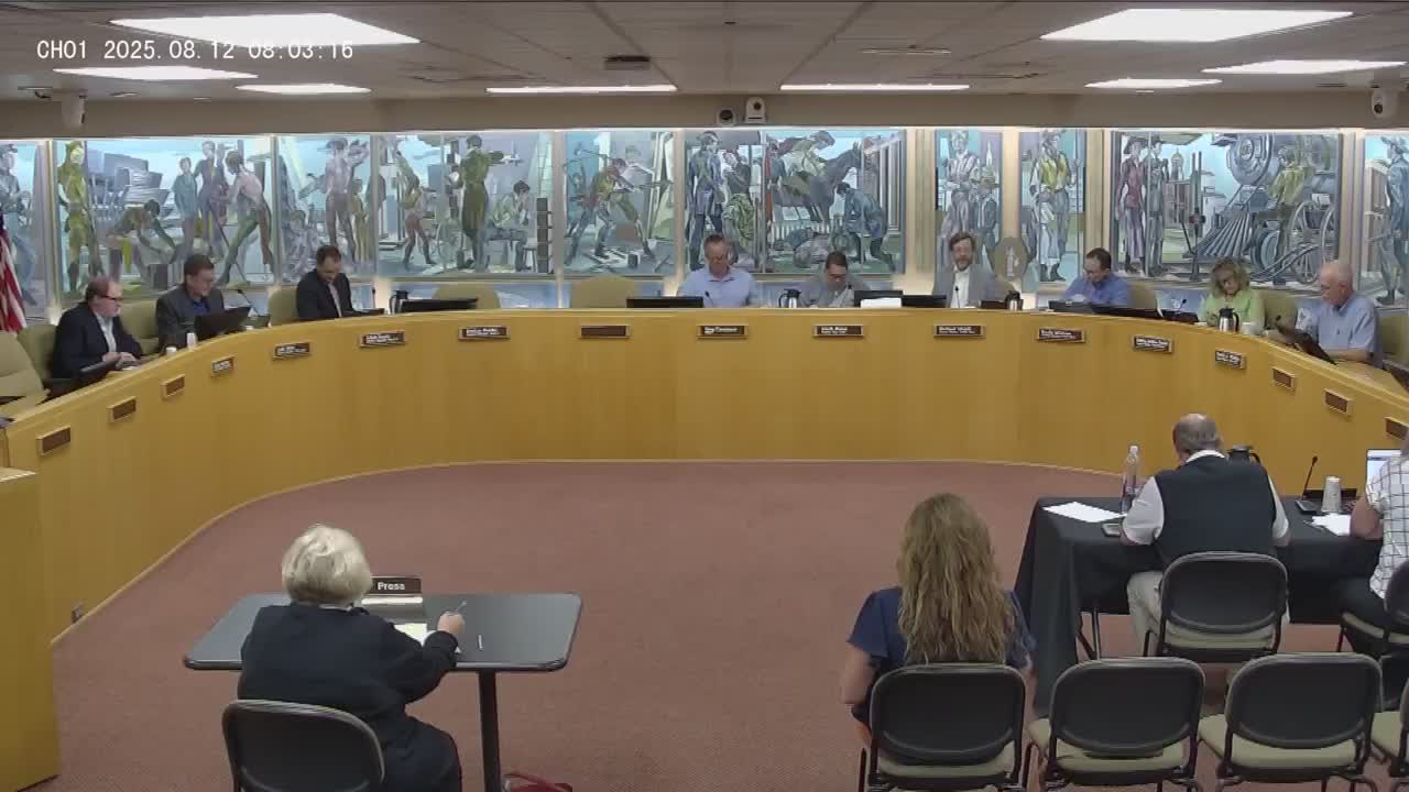 Liberty council approves series of vendor contracts, $700,000 membrane installation and Chapter 353 tax-abatement procedure