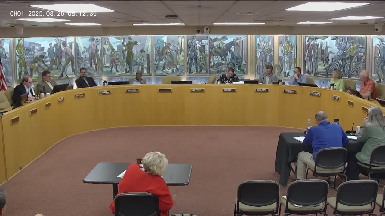 Council renews Chapter 353 redevelopment zone for downtown; members call for study session on expansion