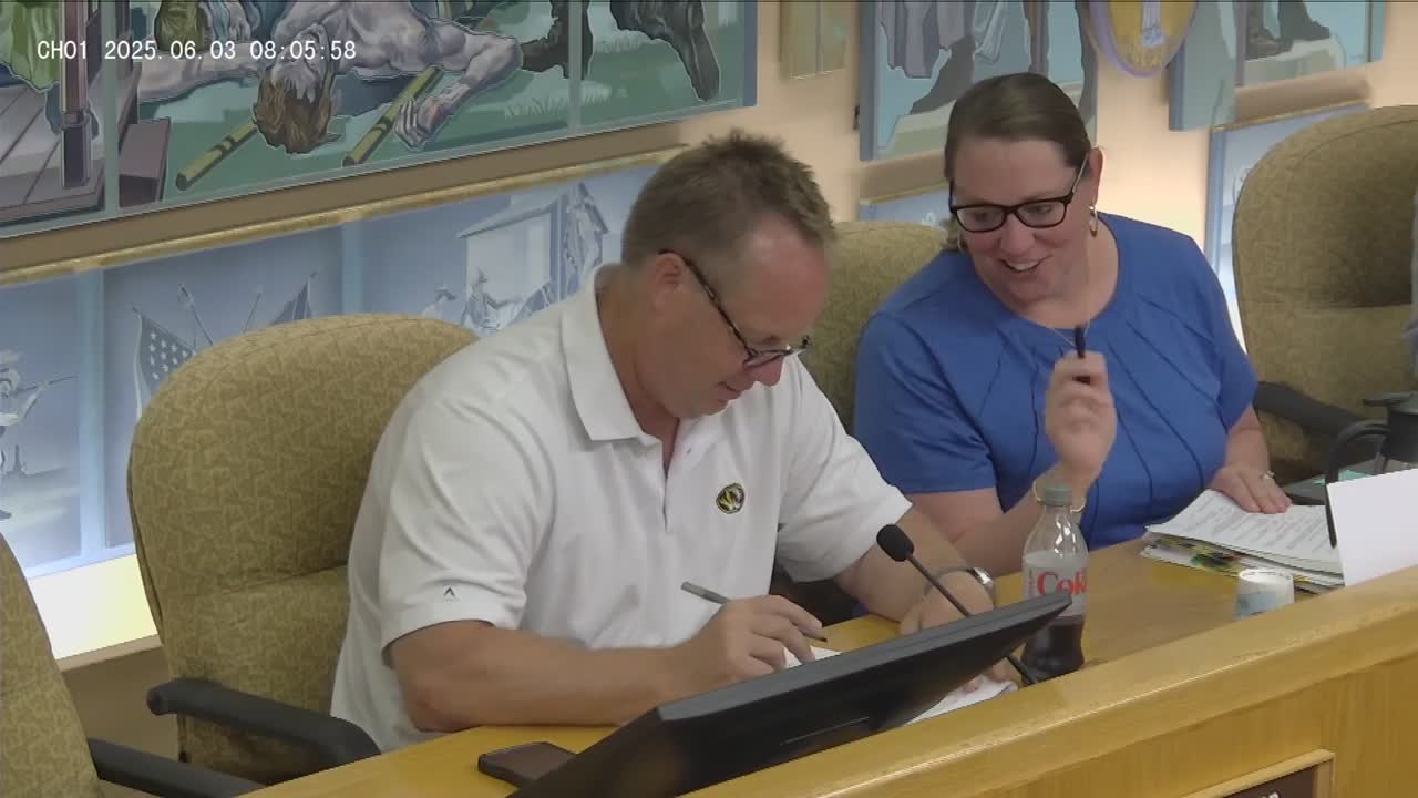 Council renews city property and casualty insurance through Job Insurance