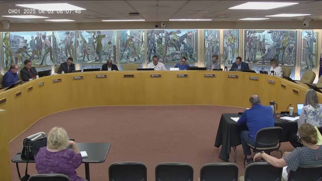 Council adopts updated regional natural hazard mitigation plan resolution