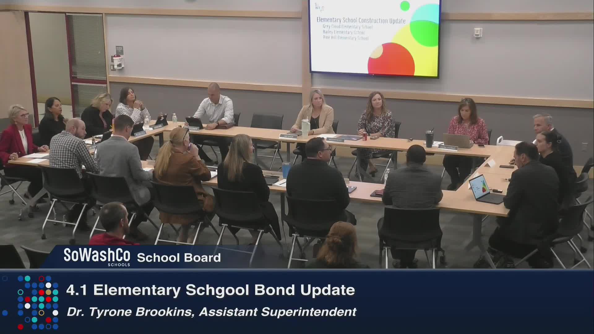 New Principal Jennifer Schwartz Introduced at Grey Cloud Elementary School Meeting