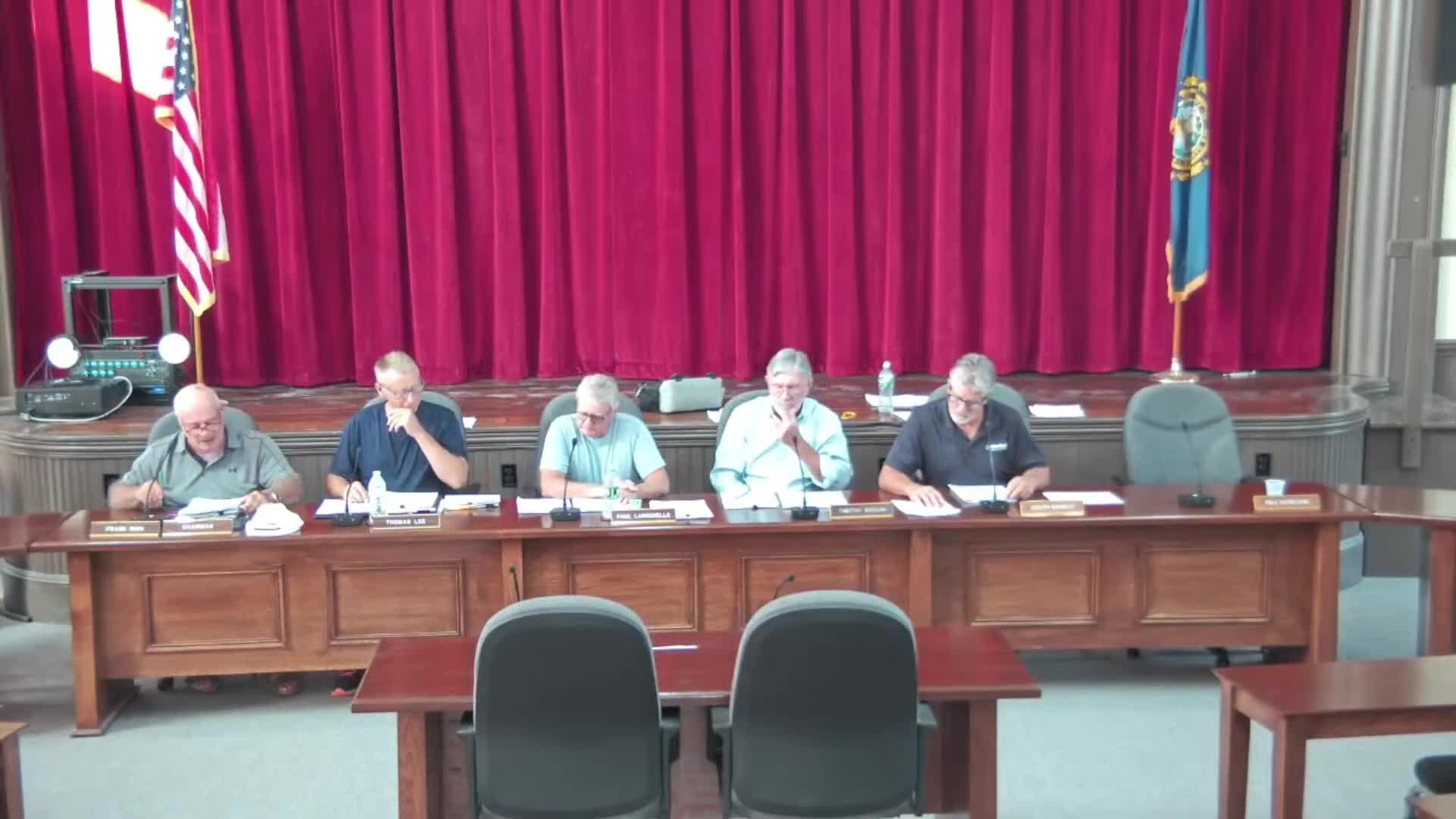 Alton ZBA approves variance to allow park-model log cabin as principal residence on Eastside Drive