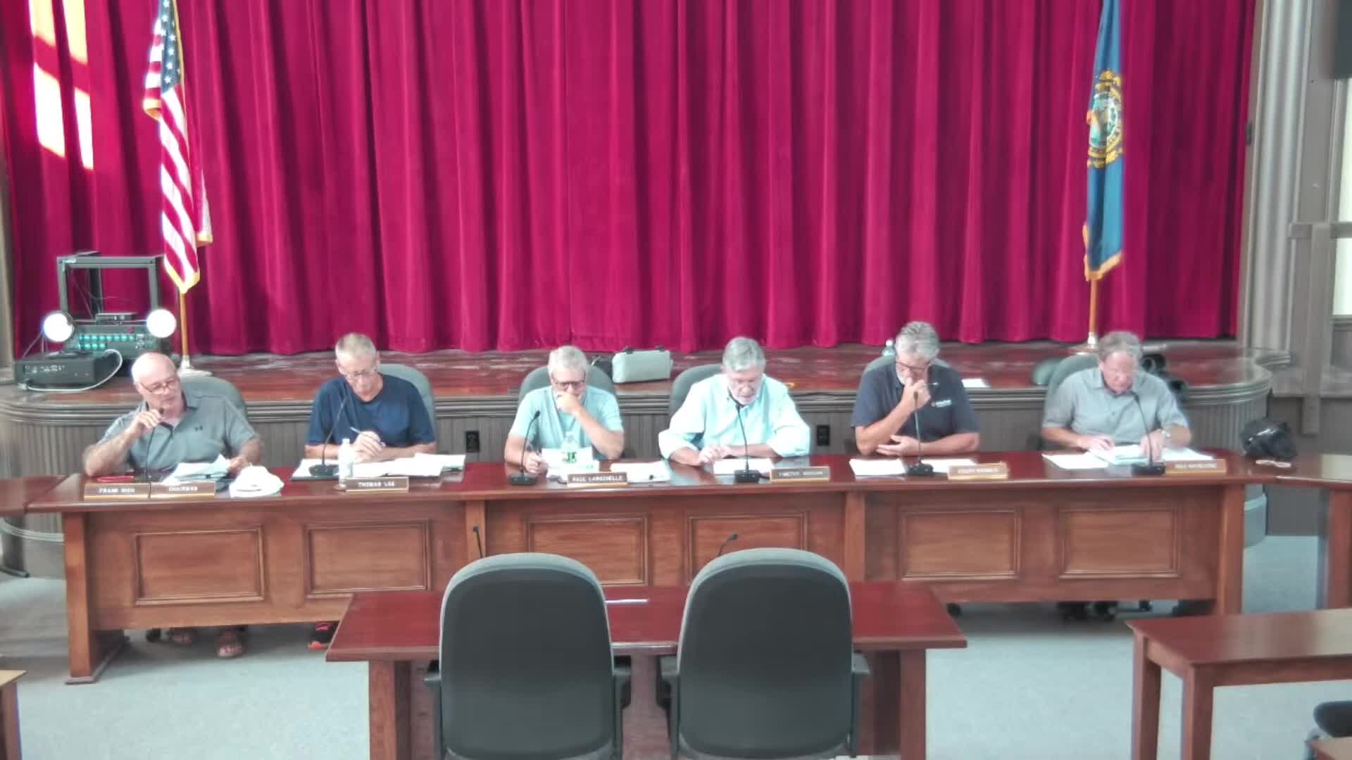 Alton Zoning Board grants rehearing on Boroski special-exception appeal