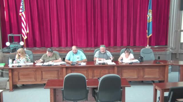 Committee reviews Jones Fields CIP proposal including fence, playground and path upgrades