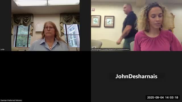 Rockingham County opens multiple RFPs; staff authorized to evaluate and return recommendations