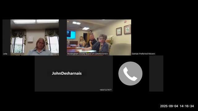 County officials say opioid‑abatement funds are being distributed; Rockingham to receive next tranche