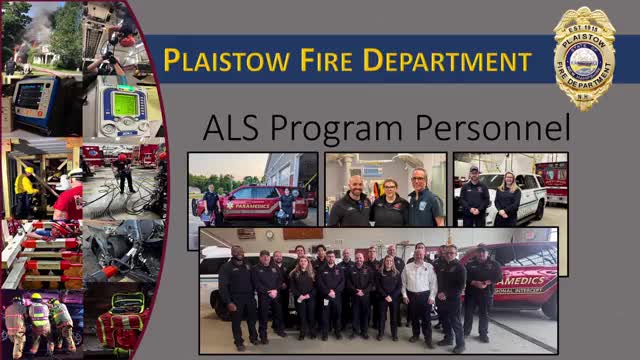 Portsmouth ER Medical Director Supports Expanded Paramedic Service Across 18 Towns