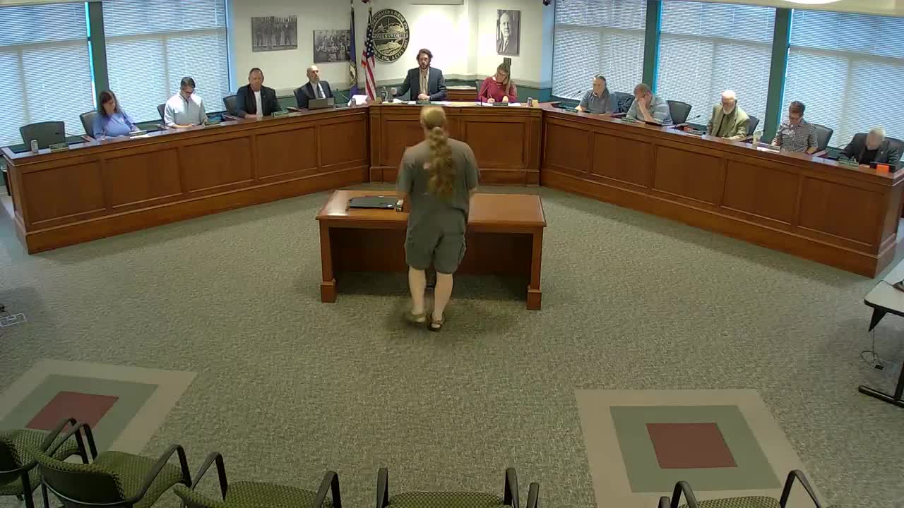 Council adopts zoning amendment to resolve split lots along Route 108 and allow commercial use within 100 feet